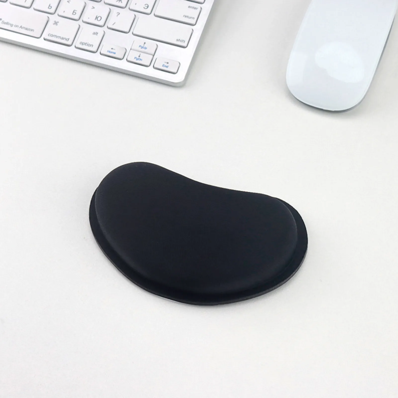 Desk Corner Mat - Mouse Gamer Wrist Rest Pad Support