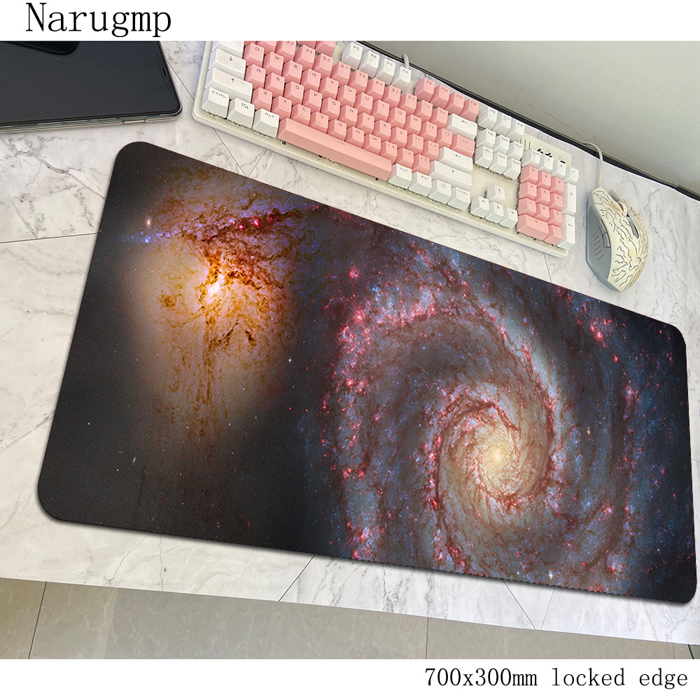 Gaming Accessories Best - Galaxy mouse pad gamer cool new