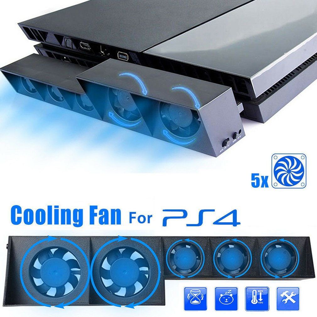 Gaming Zone Accessories - Base Fan Stand For Sony PS4