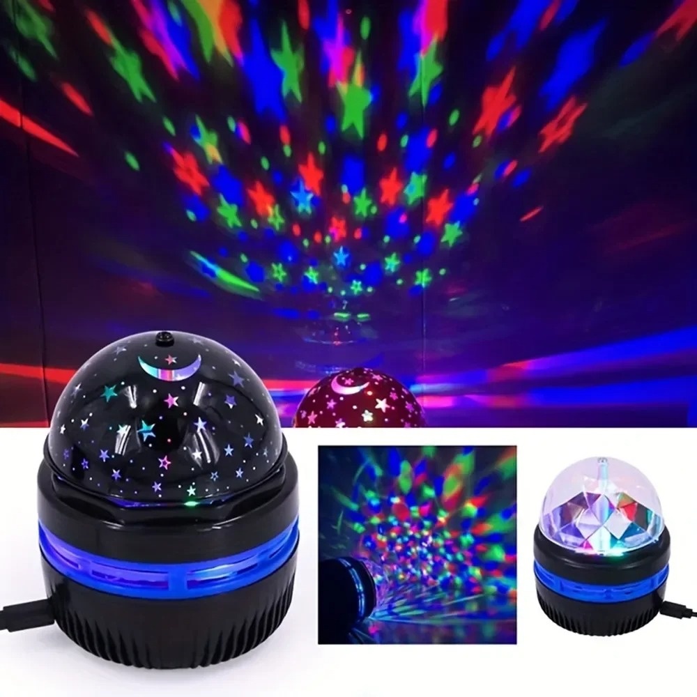 Accessories For Your Gaming Room - Portable LED Starry Night Light Projector