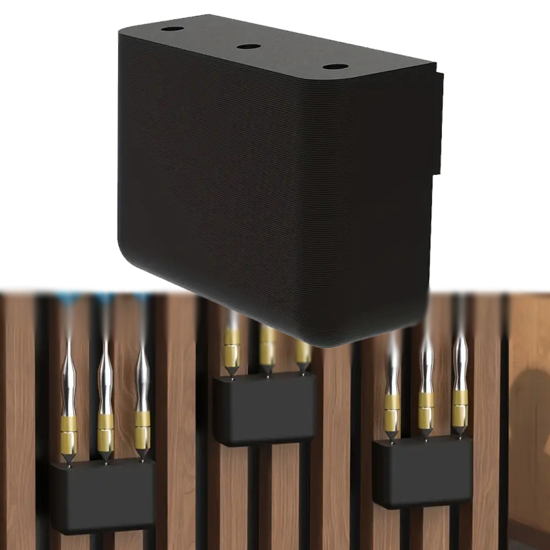 Gaming Accessories Rack - 1Pc Dart Rack No Drilling Soundproofing