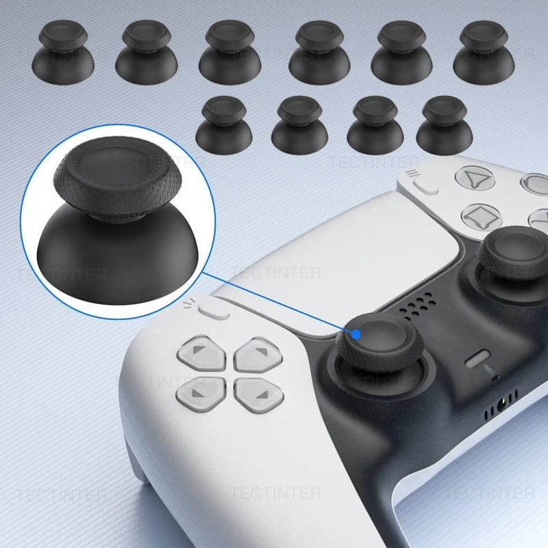 Gaming Accessories For Ps5 - 10Pcs Joystick Replacement for PS5 Controller