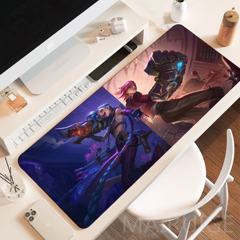 Jinx Gaming Accessories - Anime Girl Mousepads MousePad Keyboard Mouse