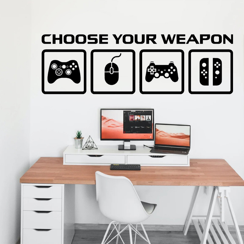 Gaming Accessories Room - Trò Chơi Điện Tử Trang Trí