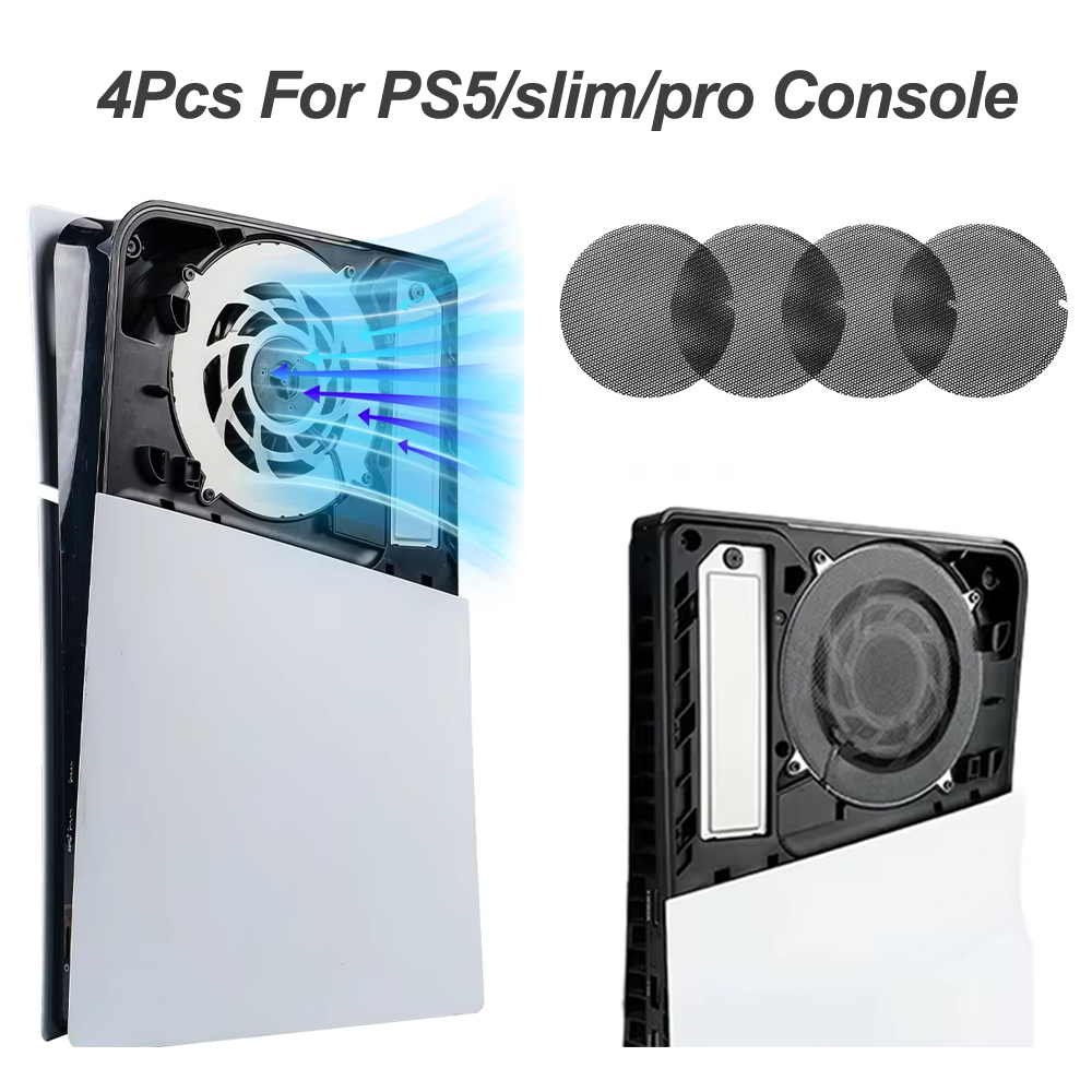 Gaming Zone Accessories - For PS5/slim/pro Game Console 4Pcs Dust
