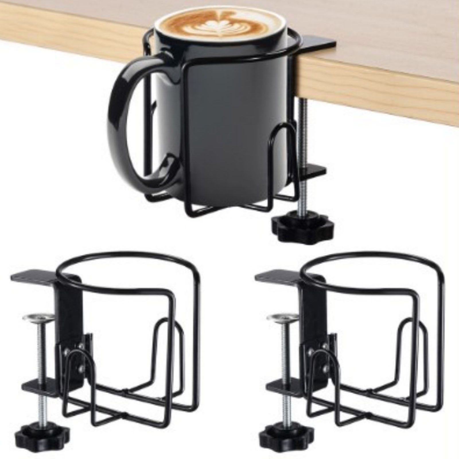 Gaming Accessories Rack - Desk Cup Holder Gaming Desk Accessories