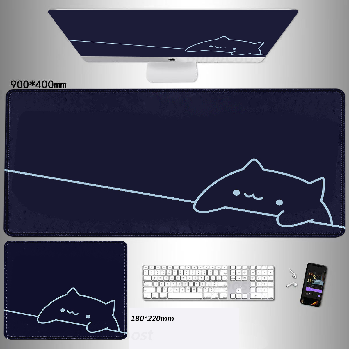 Desk Corner Mat - HD print Gaming Expansion pad Gaming