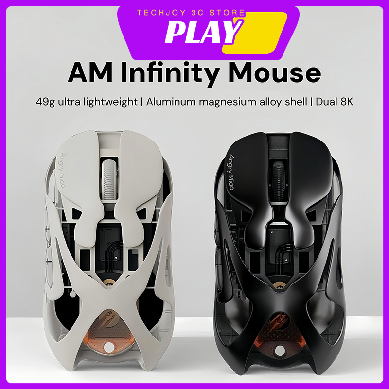 Gaming Hand Accessories - Angry Miao AM Infinity Mouse Tri-Mode