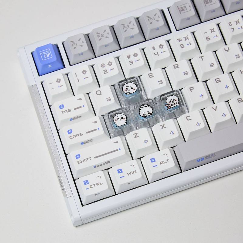 Gaming Accessories Room - Chiikawa 4 Pcs Handmade Transparent Pc