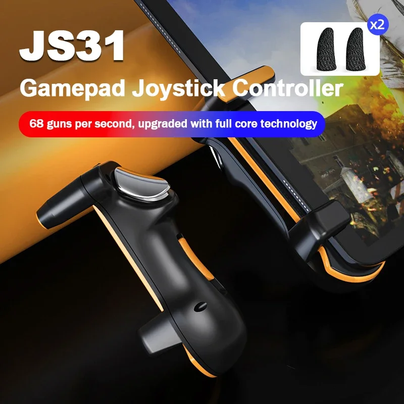 Gaming Accessories Ipad - JS31 4 Fingers Tablet Game Trigger