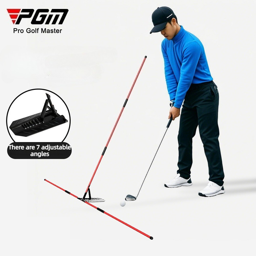 Desk Corner Mat - PGM Golf Plane Swing Trainer Practice