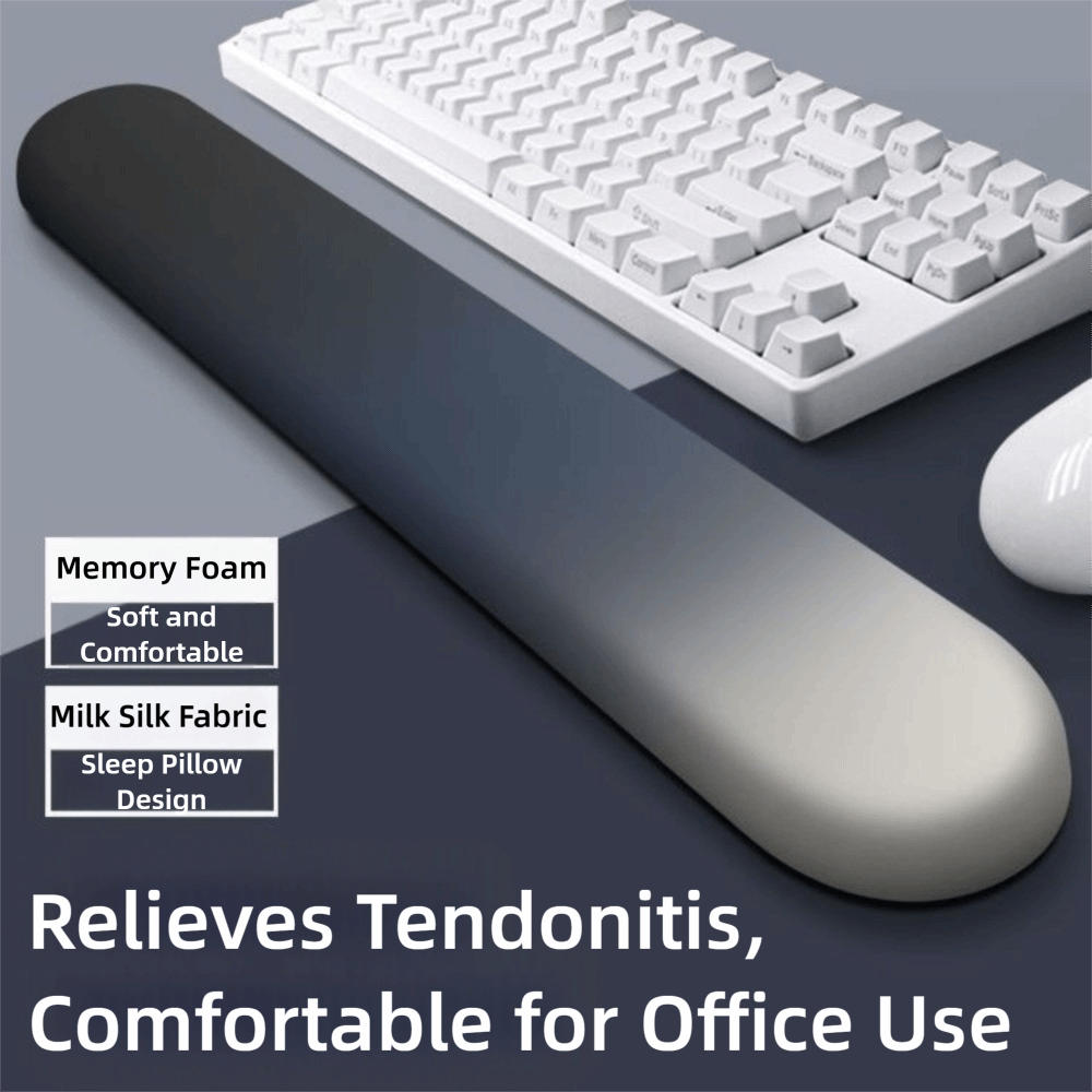 Desk Corner Mat - New Memory Cotton Keyboard Hand Rest