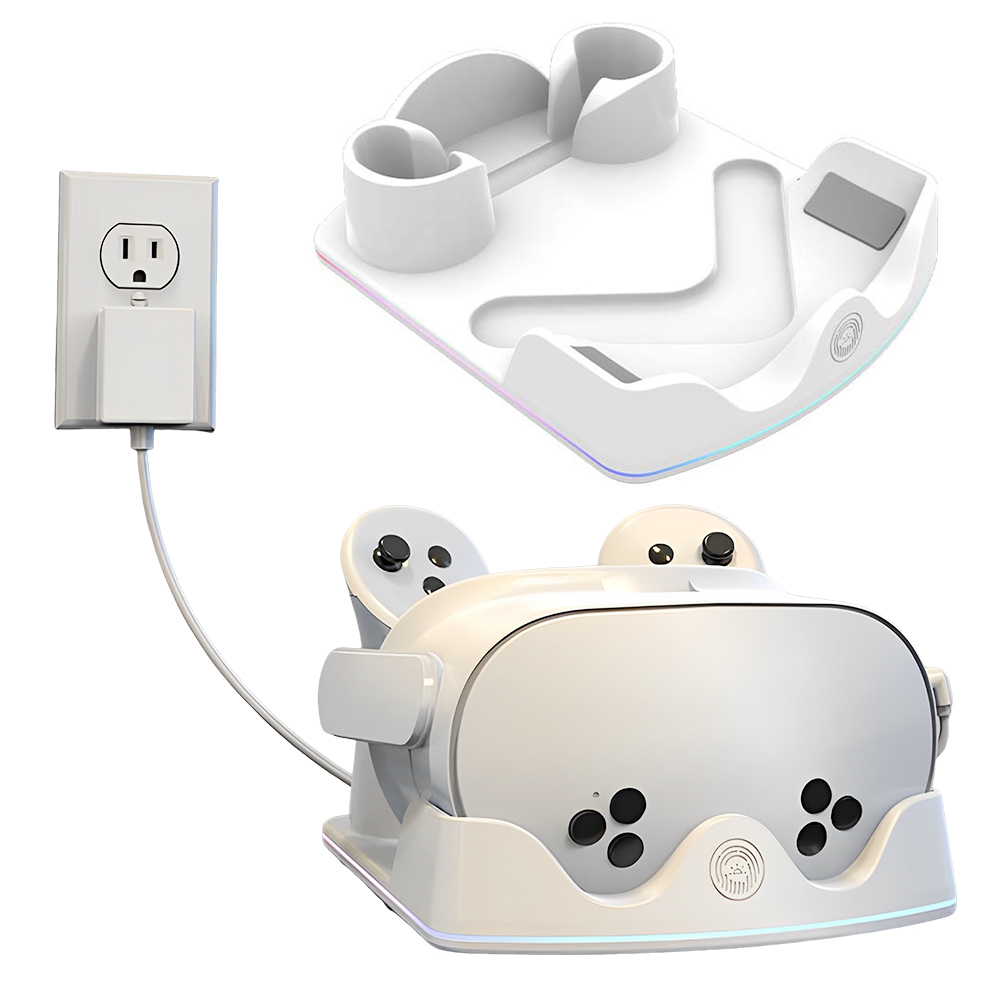 Headset Stand Rgb - Charging Dock for Meta Quest 3S