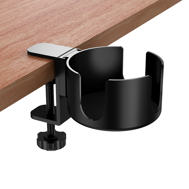 Gaming Accessories Rack - Coffee Cup Holder Adjustable Anti-Spill Table