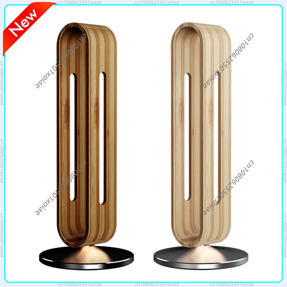 Gaming Accessories Rack - Bamboo Wood Headphone Stand Desktop Gaming