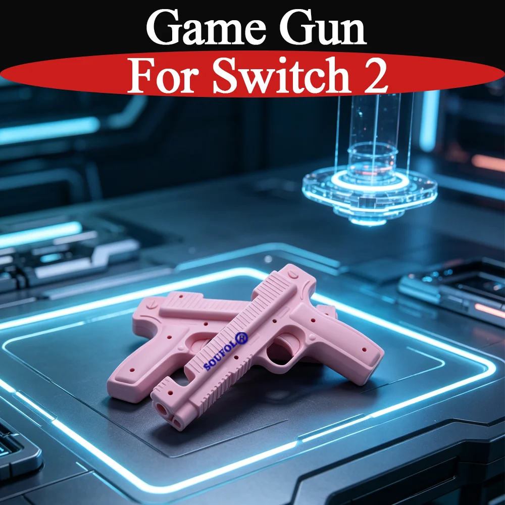 Gaming Hand Accessories - New 1Pair For Switch2 Wear-Resistant Somatosensory