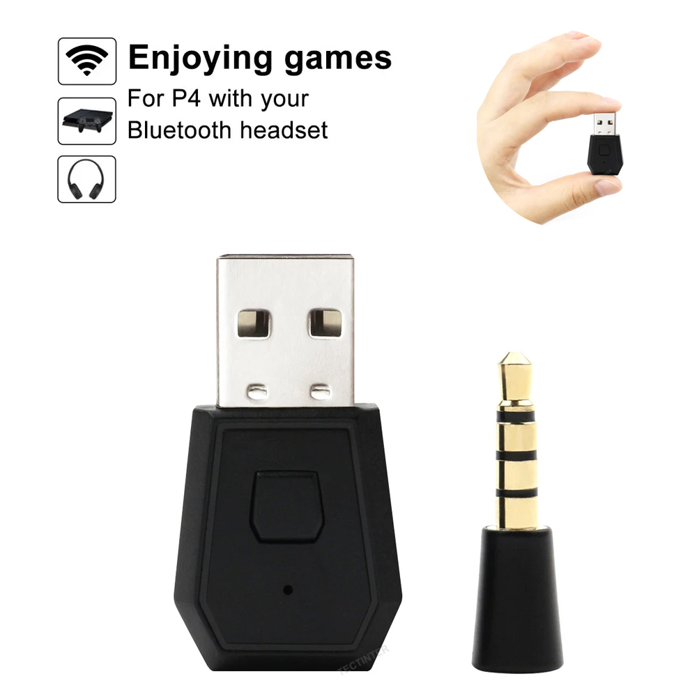 Gaming Zone Accessories - USB Wireless Adapter Receiver For PS4