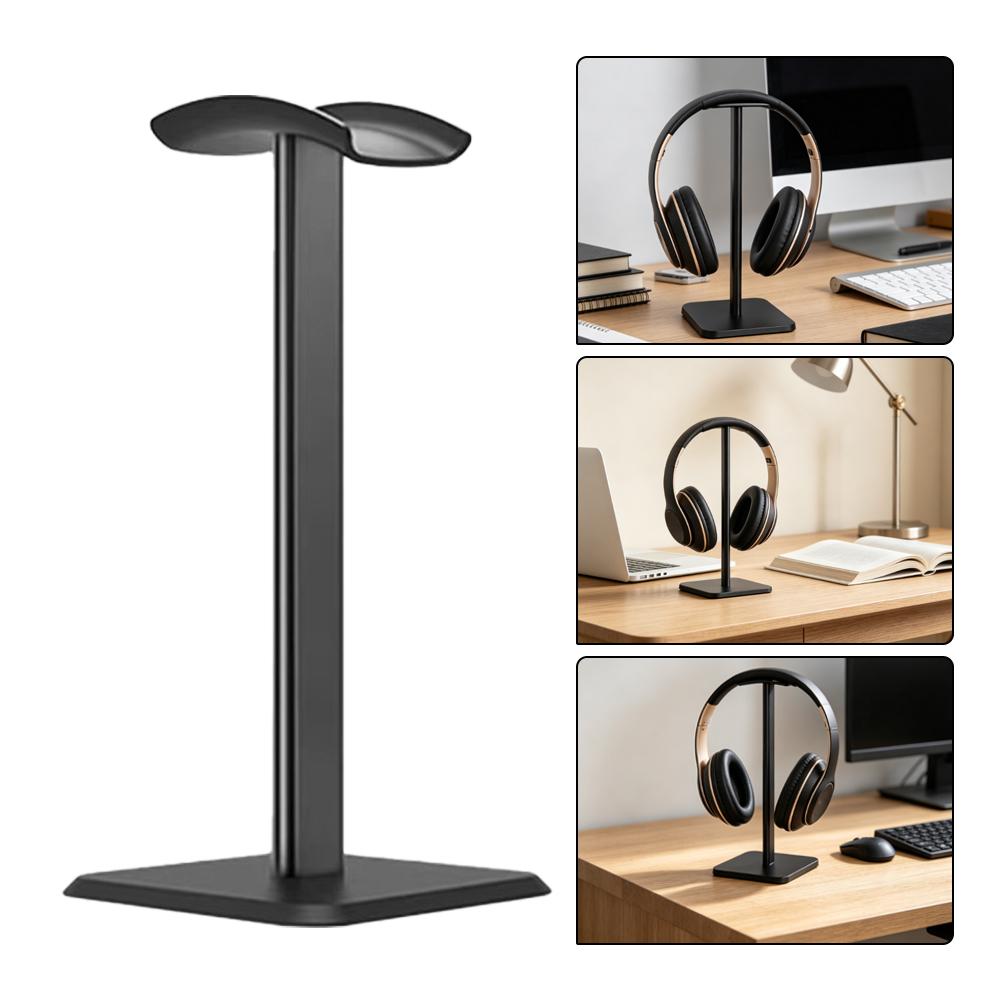 Gaming Accessories Rack - Universal Over Ear Headphone Stand Minimalist