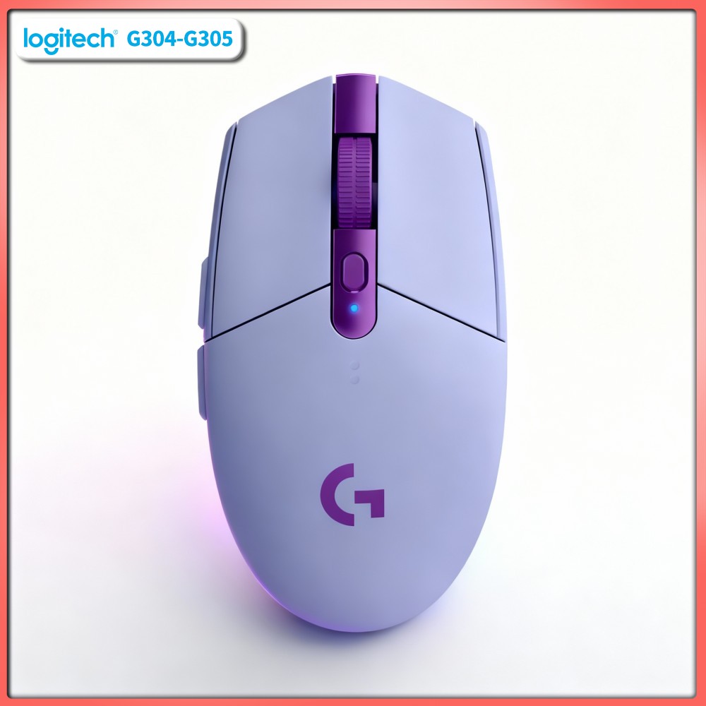 Gaming Hand Accessories - Logitech G305 LIGHTSPEED Gaming Mouse, 12000