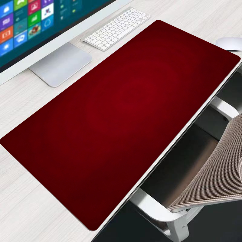 Gaming Accessories Cheap - Red Mouse Pad Office Extended Desk