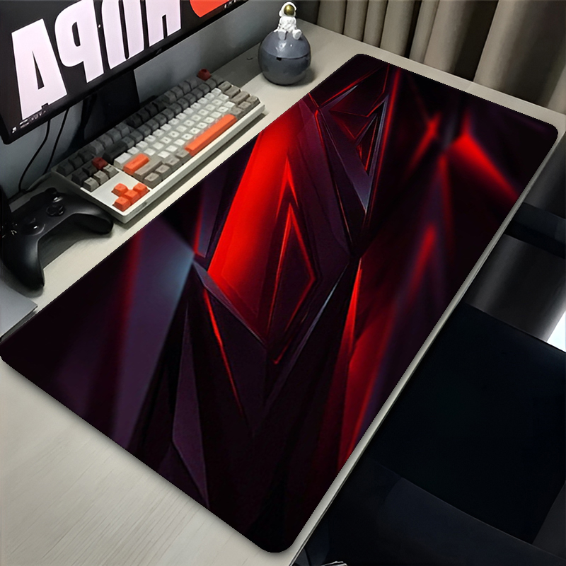Desk Corner Mat - Mouse Carpet Mause Pad Gamer 3D