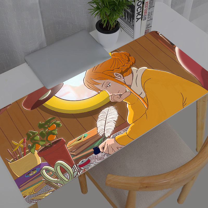 Gaming Accessories Cheap - Computer Varmilo Keyboard Mouse Pad Anime