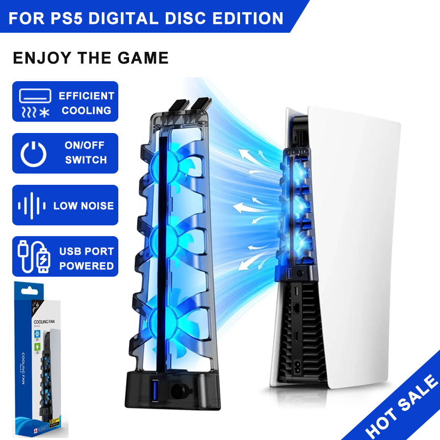 Gaming Zone Accessories - For PS5 Both Disc and Digital