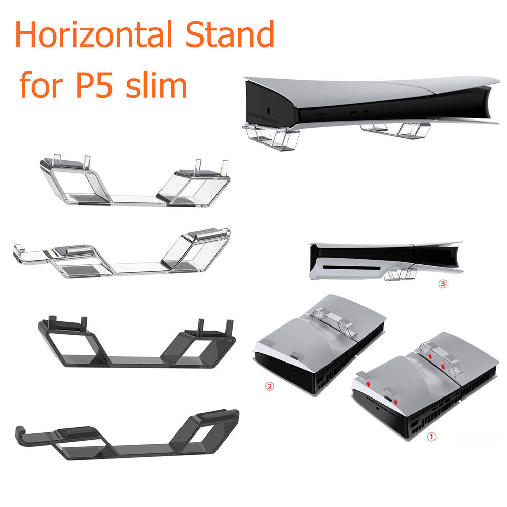 Gaming Zone Accessories - Horizontal Stand for PS5 Slim Digital/Disc