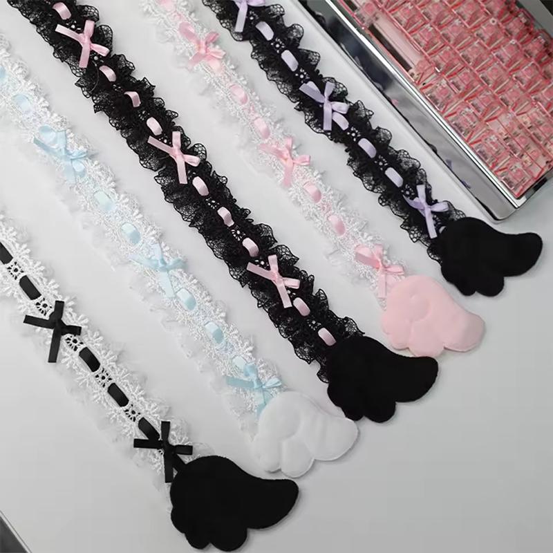 Gaming Accessories Room - 2026 NEW Bow Lace Wings Design