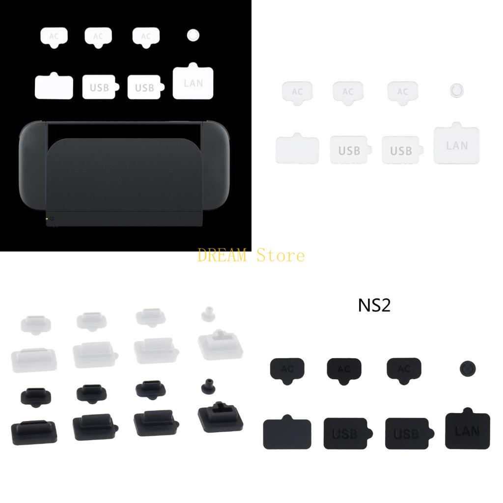 Gaming Accessories Best - Gói 8 silicone không bảo vệ