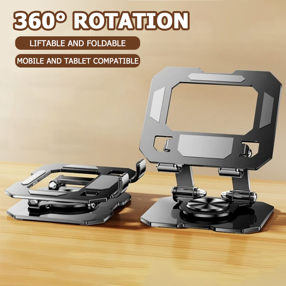 Gaming Accessories Ipad - 360 Rotating Tablet Phone Stand Adjustable