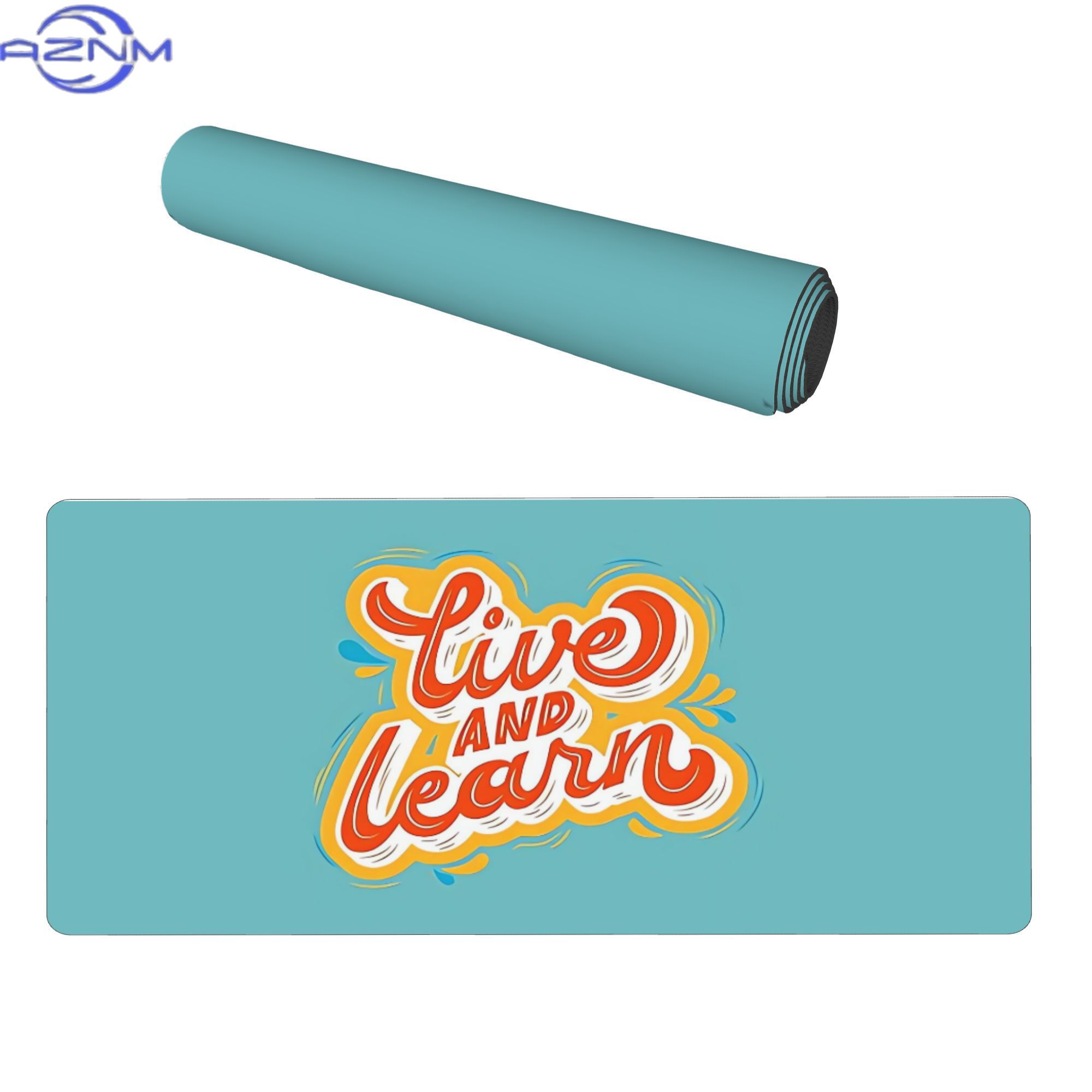 Live And Learn Inspirational A - đánh giá và giá Desk Corner Mat