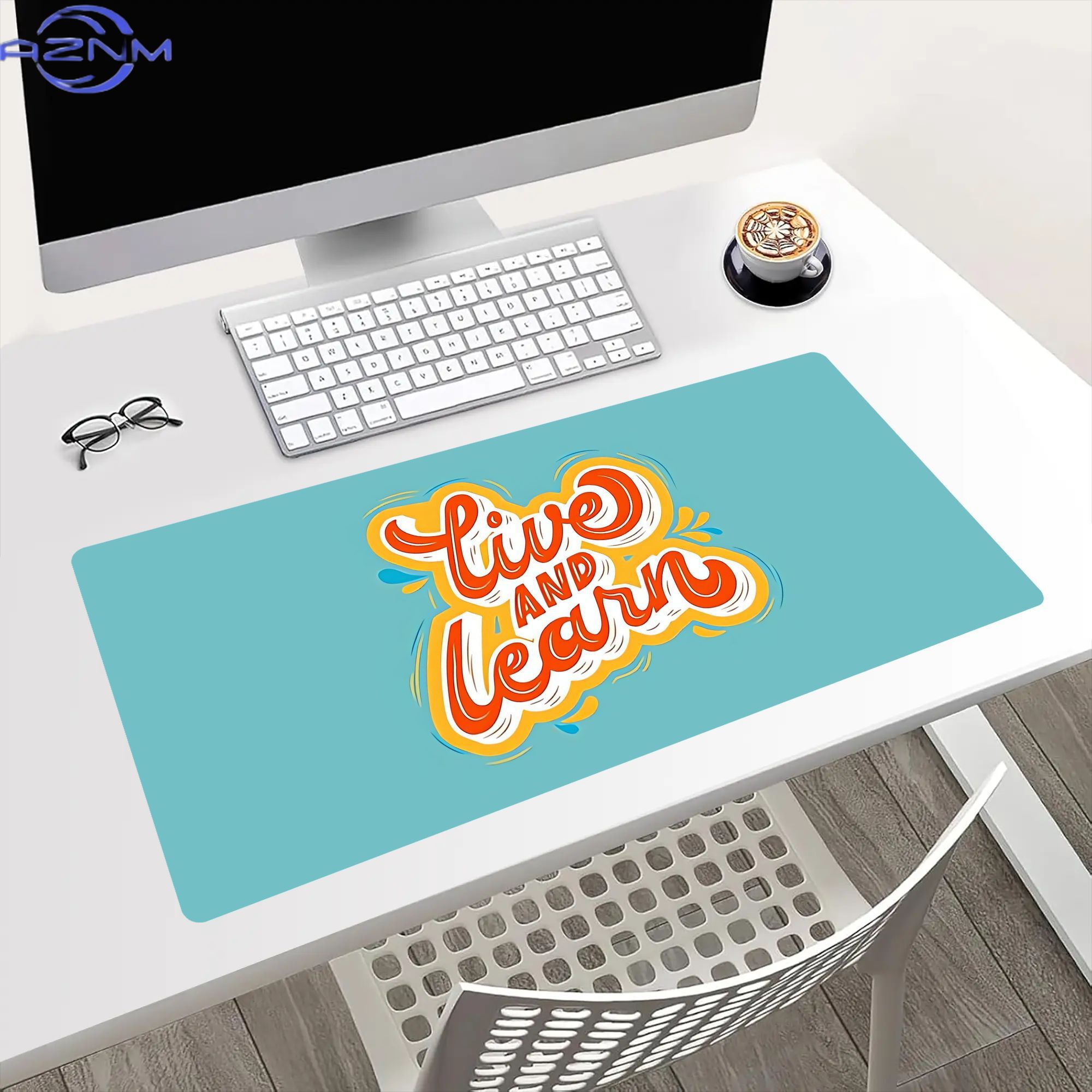 Live And Learn Inspirational A - đánh giá và giá Desk Corner Mat