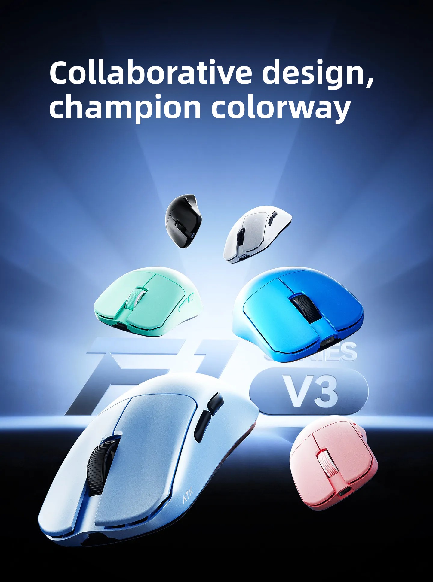 ATK F1V3 Gaming Mouse Wireless - đánh giá và giá Gaming Hand Accessories