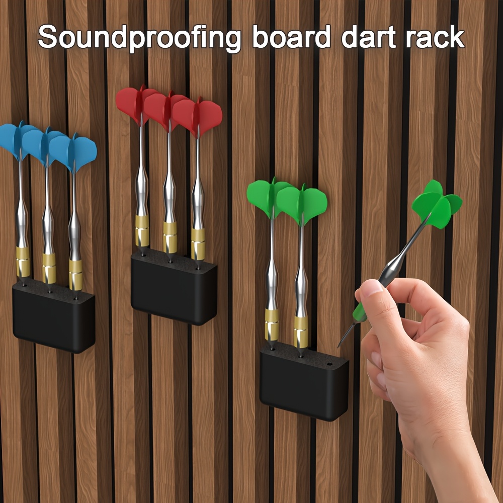 1pc Dart Rack No Drilling Soun - đánh giá và giá Gaming Accessories Rack