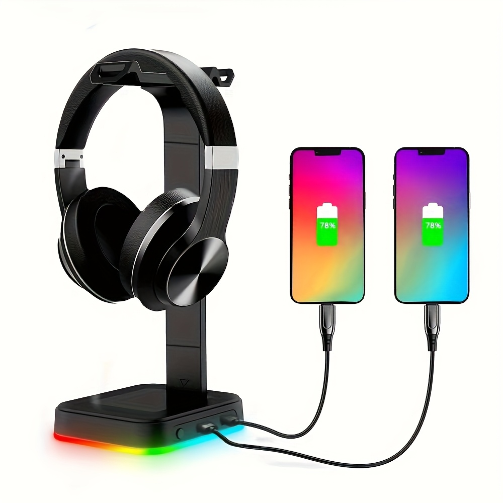 Gaming Headset Stand Adjustabl - đánh giá và giá Headset Stand Rgb
