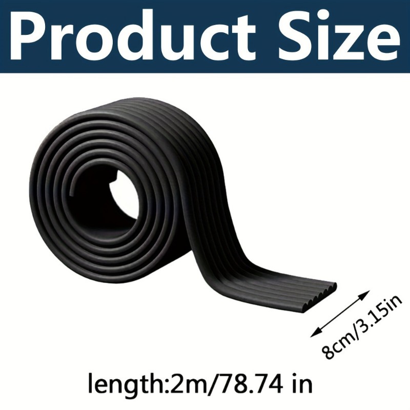 Black Thickened Anti-Collision - đánh giá và giá Desk Corner Mat