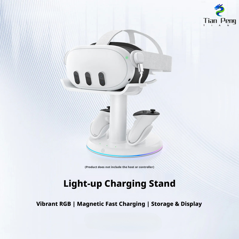 Fast Charging Dock for Meta Qu - đánh giá và giá Headset Stand Rgb