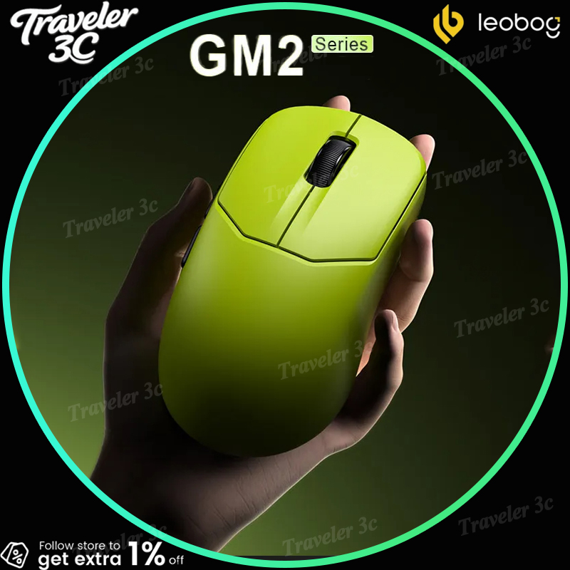 Leobog GM2 Tri-modal Wireless  - đánh giá và giá Gaming Hand Accessories