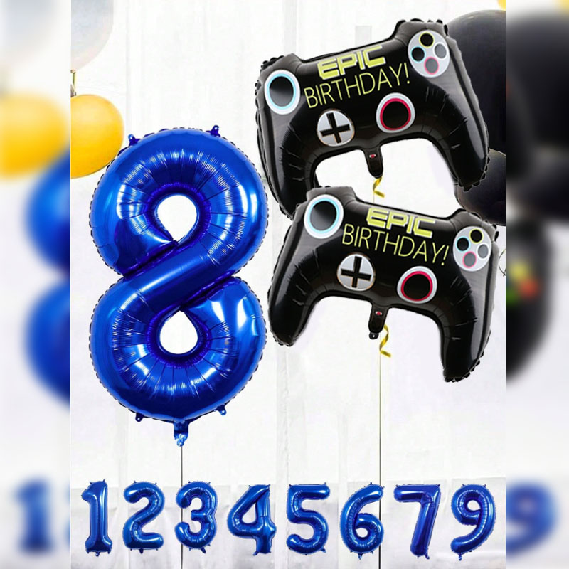 3pcs Video Game Party Supplies - đánh giá và giá Gaming Accessories Room