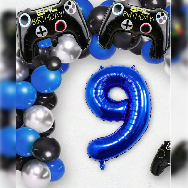 3pcs Video Game Party Supplies - đánh giá và giá Gaming Accessories Room