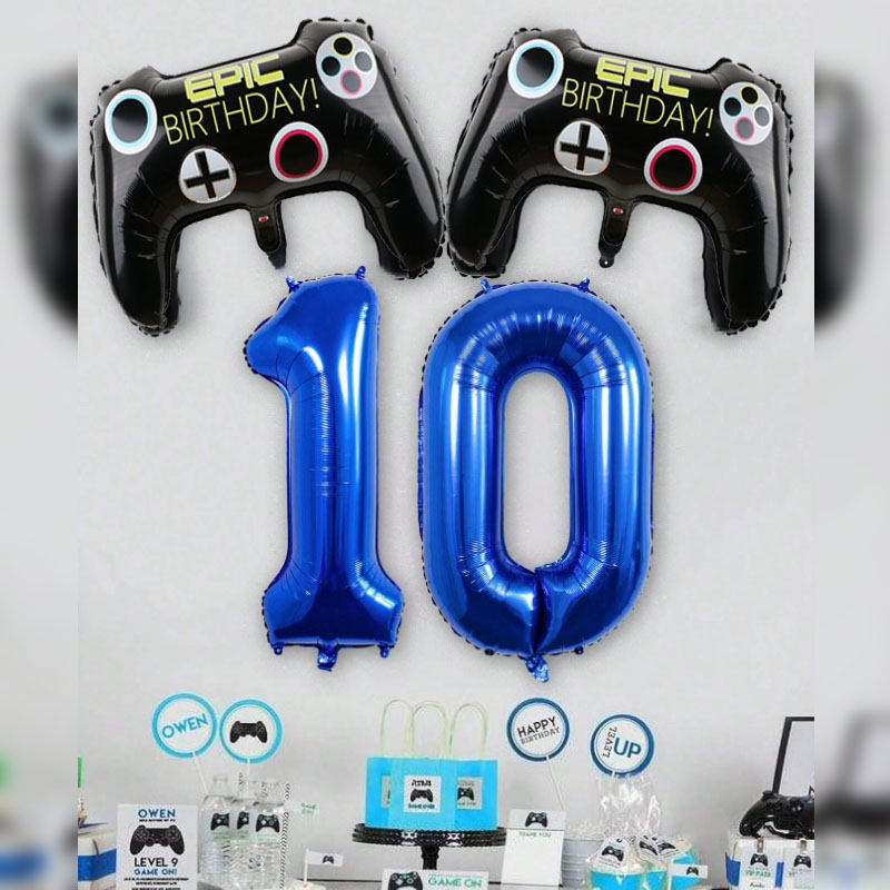 3pcs Video Game Party Supplies - đánh giá và giá Gaming Accessories Room