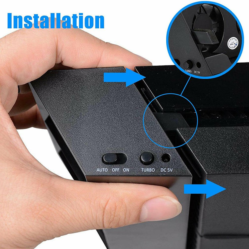 Base Fan Stand For Sony PS4 Pr - đánh giá và giá Gaming Zone Accessories