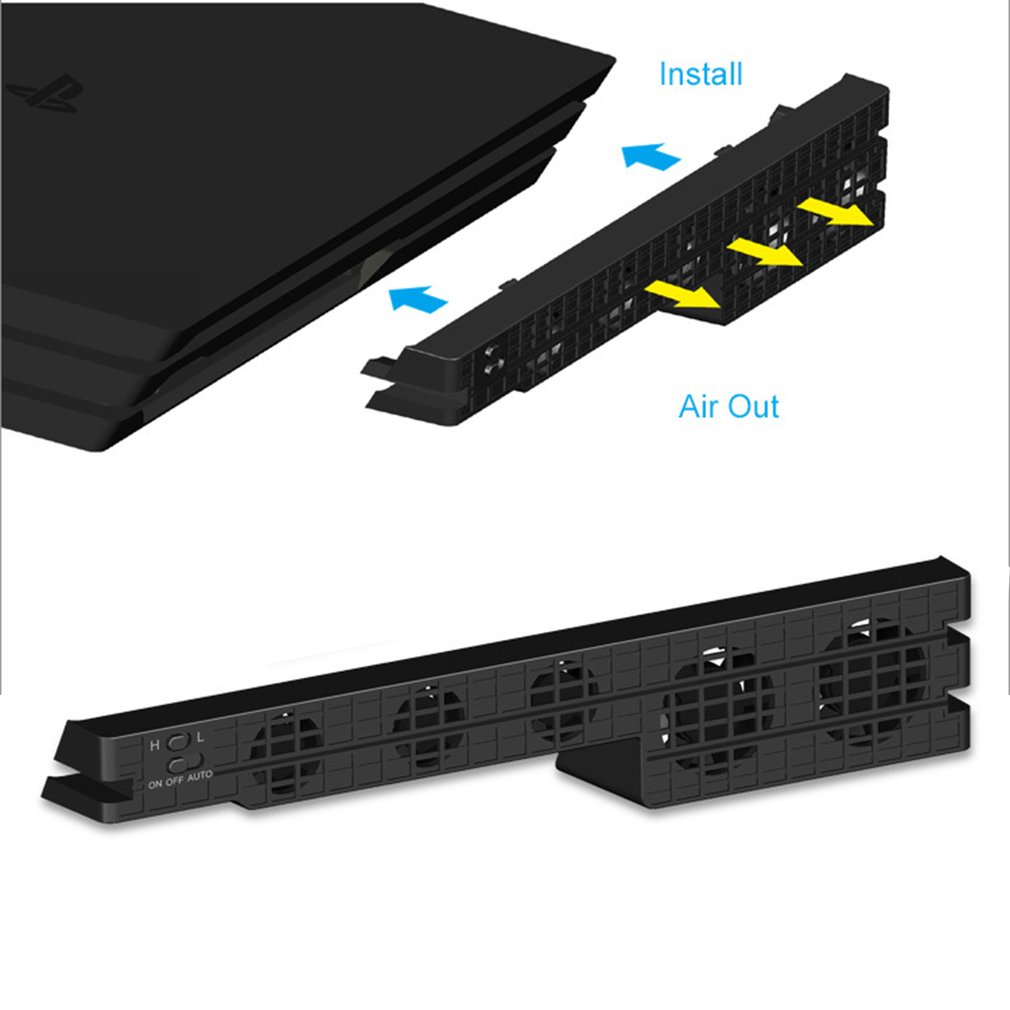 Base Fan Stand For Sony PS4 Pr - đánh giá và giá Gaming Zone Accessories