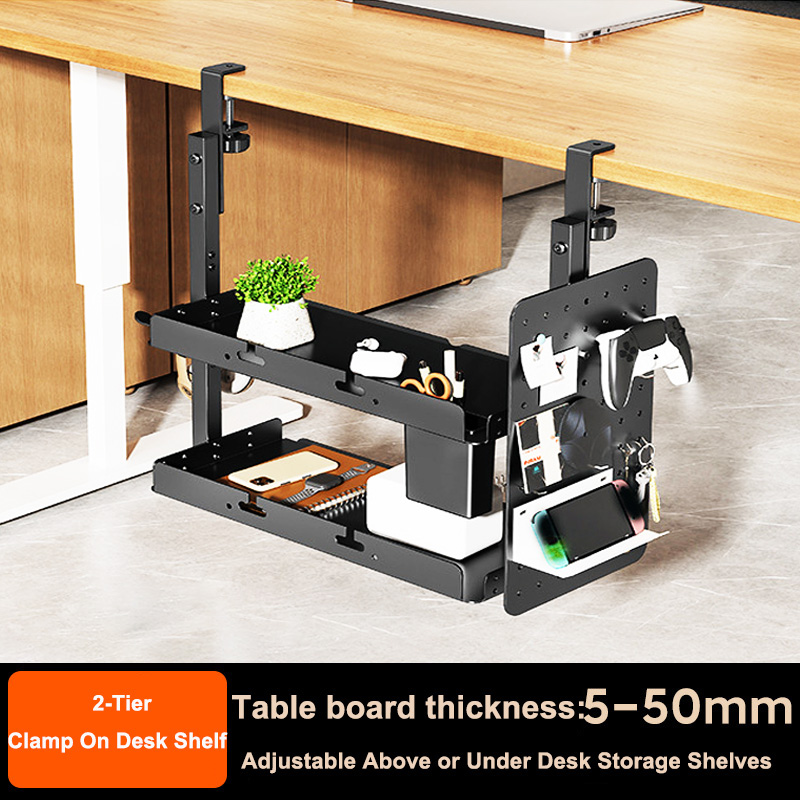 Clamp-on 14 inch Above Below D - đánh giá và giá Gaming Accessories Rack