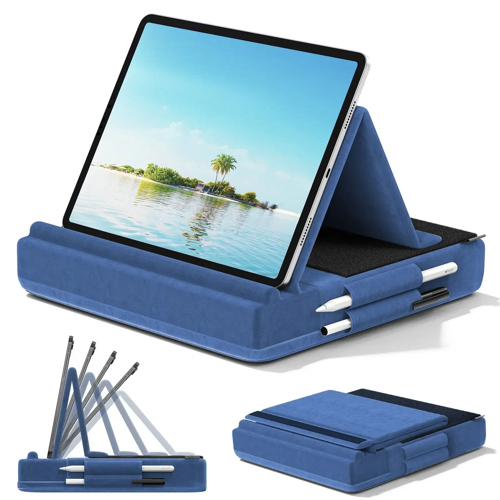 Upgraded Tablet Pillow Stand M - đánh giá và giá Desk Corner Mat
