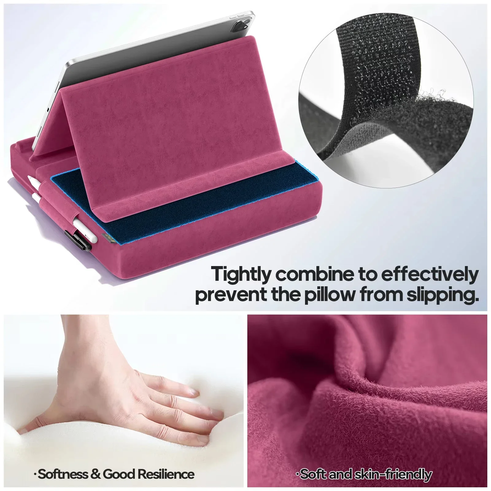 Upgraded Tablet Pillow Stand M - đánh giá và giá Desk Corner Mat