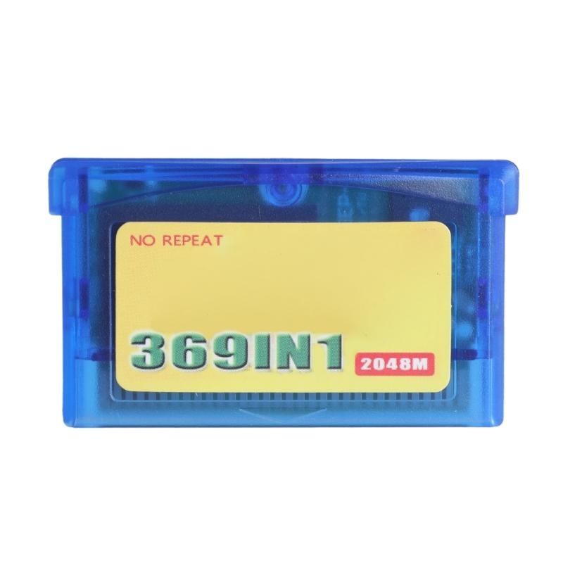 369 in 1 trò chơi Hộp mực Thẻ  - đánh giá và giá Gaming Accessories Best