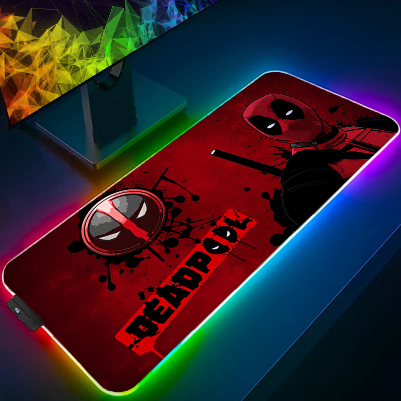 LED Mouse Pad Gaming Backlight - đánh giá và giá Gaming Accessories Cheap