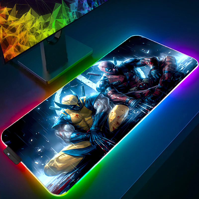 LED Mouse Pad Gaming Backlight - đánh giá và giá Gaming Accessories Cheap